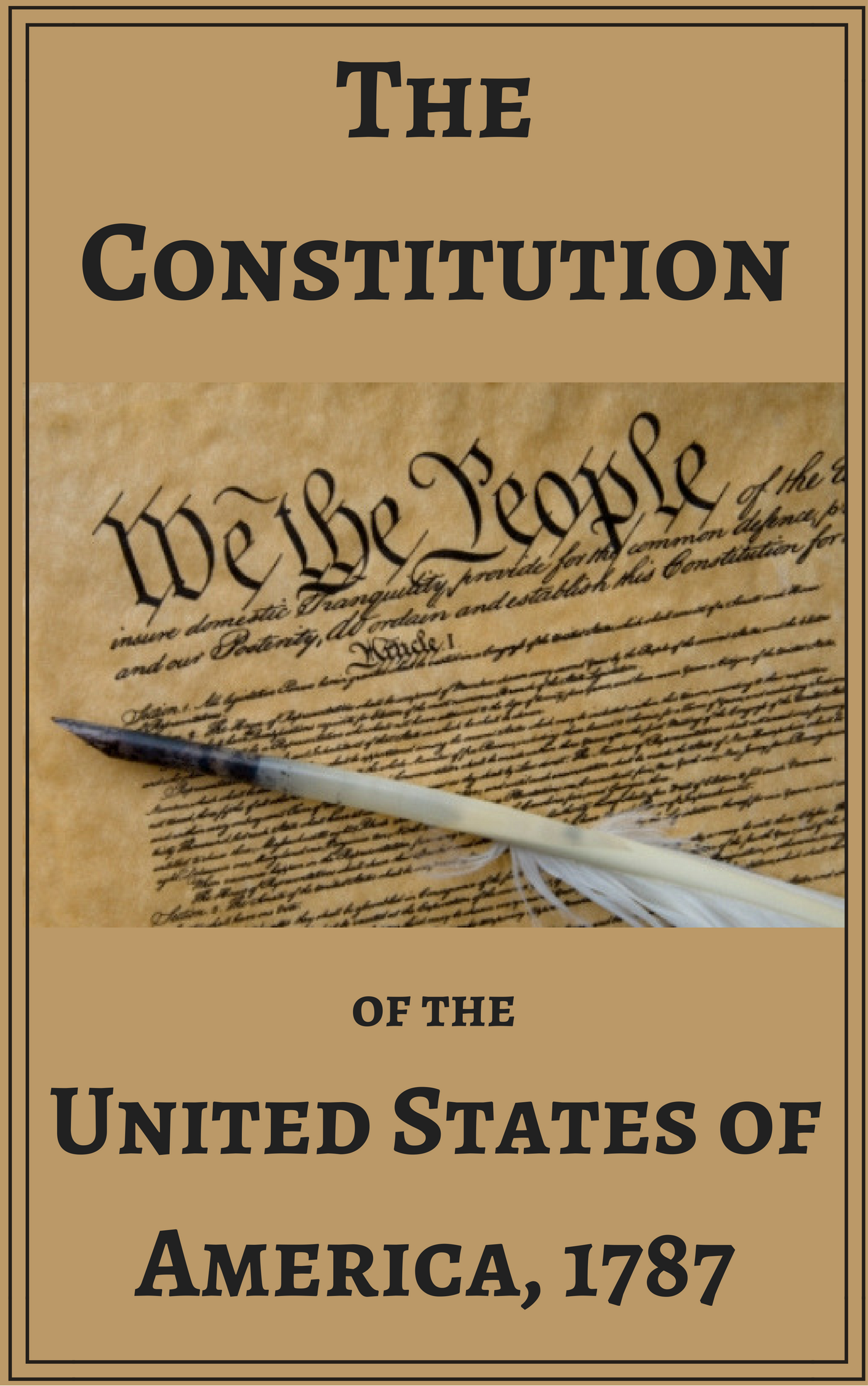 Title details for The Constitution of the United States of America, 1787 by Founding Fathers - Available